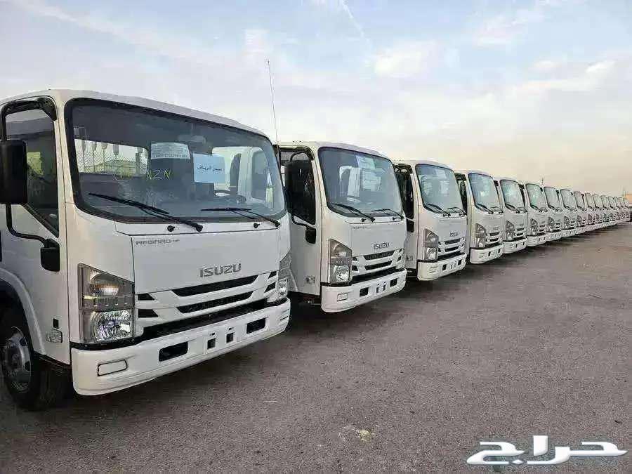 ايسوزو 2025 دينه 4 طن شاص طويل 4.95 كاش وتقسيط63655073418243110