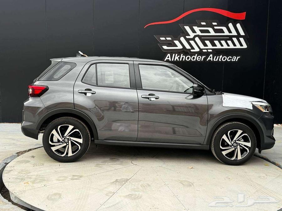 تيوتا رايز 2024 لدي شركة الخضر63655074668289113