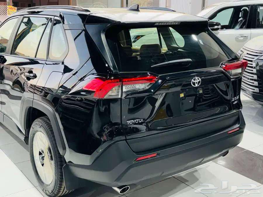 Toyota RAV4 LE Gasoline 2025 Saudi63655160833410114