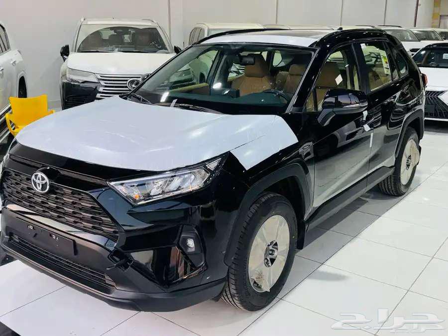 Toyota RAV4 LE Gasoline 2025 Saudi63655160833410110