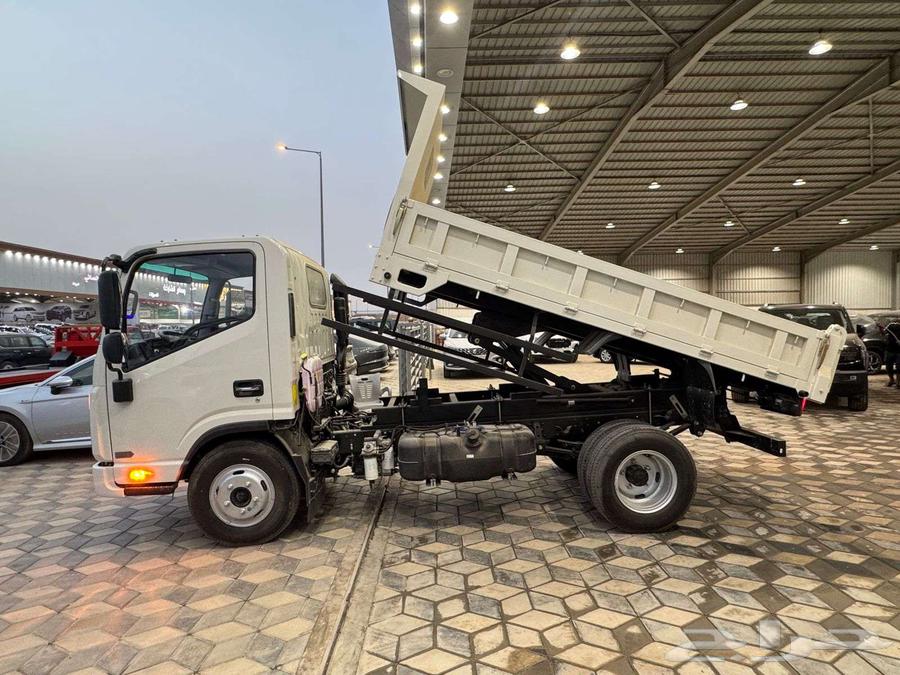 JAC جاك قلاب 3 طن موديل 2025 (اقل الاسعار للشركات والمؤسسات)63655076194817111