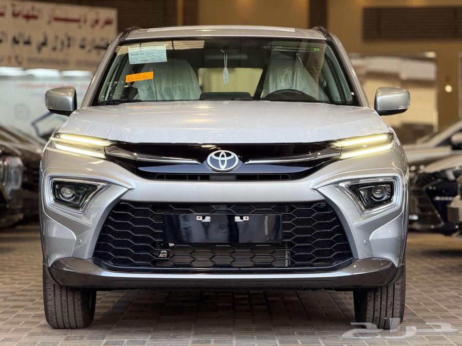 تويوتا اوربان كروزر 2025 اقساط بافضل سعر63655076409473110