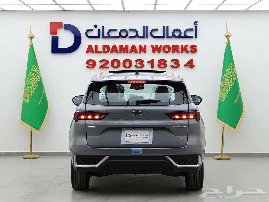 فورد تيريتوري تيتانيوم بلس 202563655161281411111