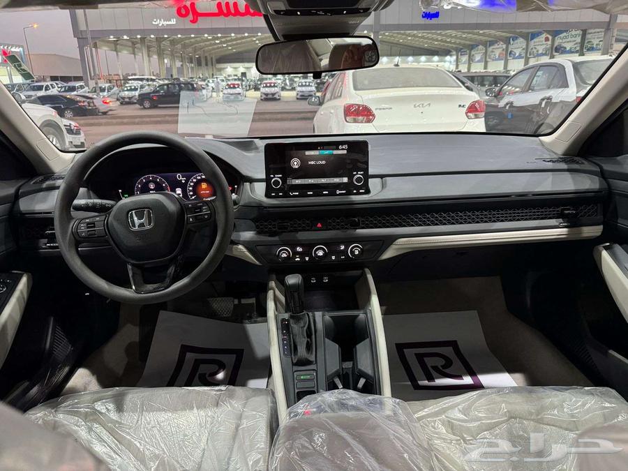 هوندا أكورد أستاندر LX موديل 2025 ( كاش وتقسيط)63655160084099114