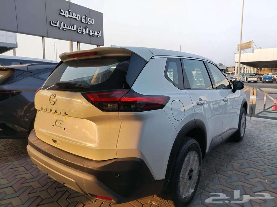 نيسان اكس تريل استاندر 5 راكب دبل و بدون دبل 2025 كاش وتقسيط63655161213569113