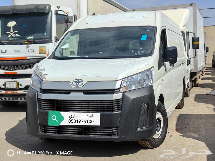 Toyota Cargo Bus Diesel High Roof 2025 Model63655162431491110