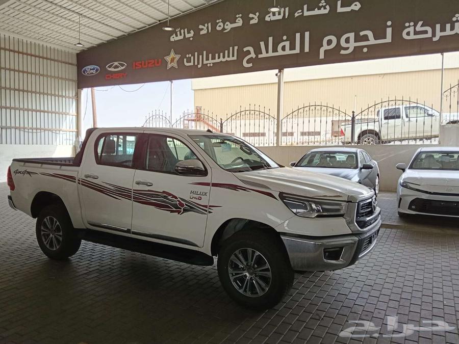 Toyota Hilux GMR 4x4 S-GLX Automatic 2800 Diesel 2024 Saudi63655164643713111