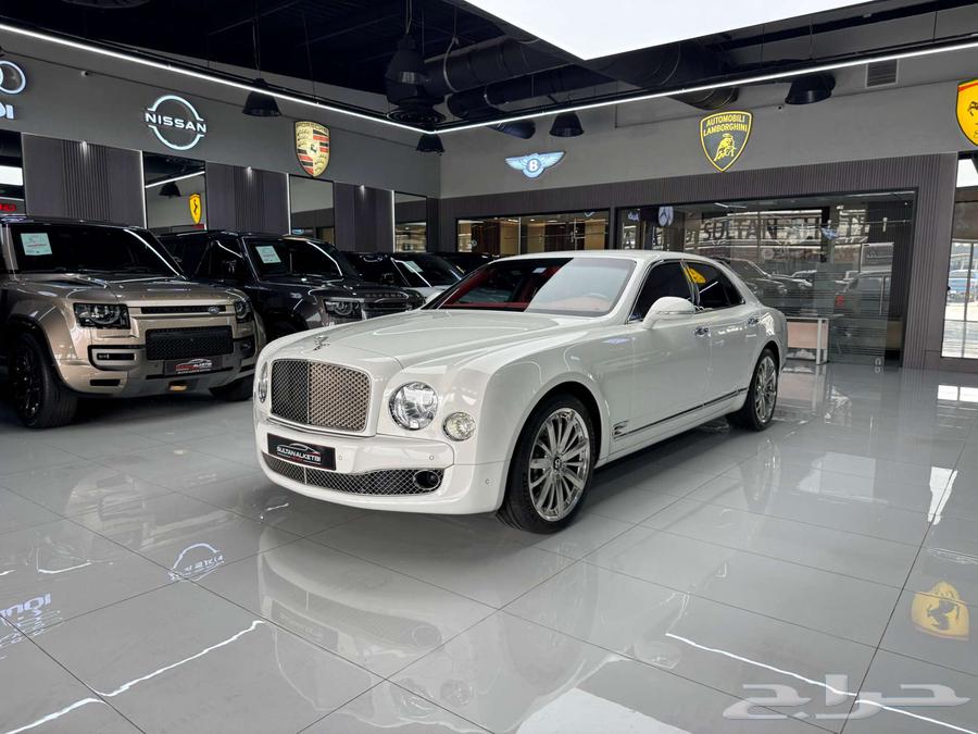 Bentley Mulsanne Mulliner - 2014 - 88.000KM63655165149954110