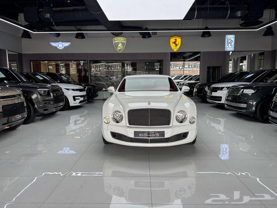 Bentley Mulsanne Mulliner - 2014 - 88.000KM63655165149954114