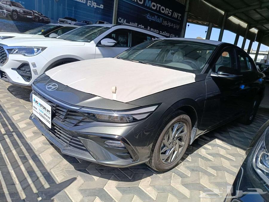 Hyundai Elantra Smart 1.5 Model 2025 Special Offer63655168590081110