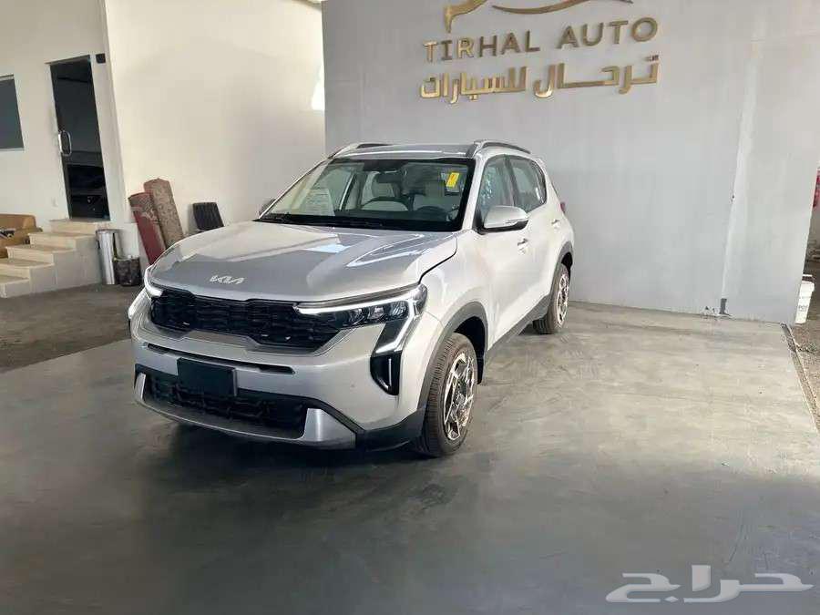 كيا سونيت GL استندر الشكل الجديد موديل 2024 كاش وبنك اقساط63655170607873114