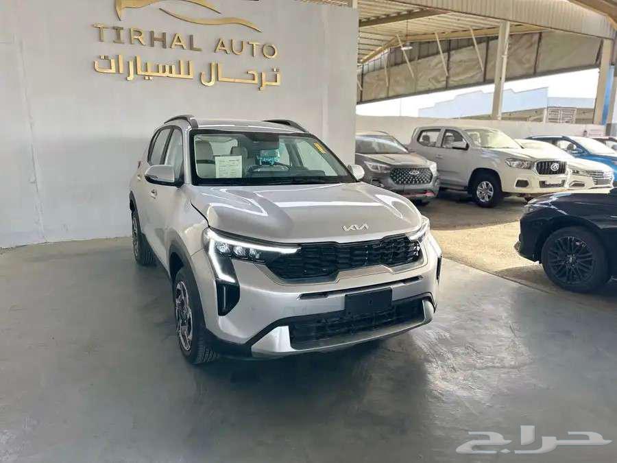 كيا سونيت GL استندر الشكل الجديد موديل 2024 كاش وبنك اقساط63655170607873113