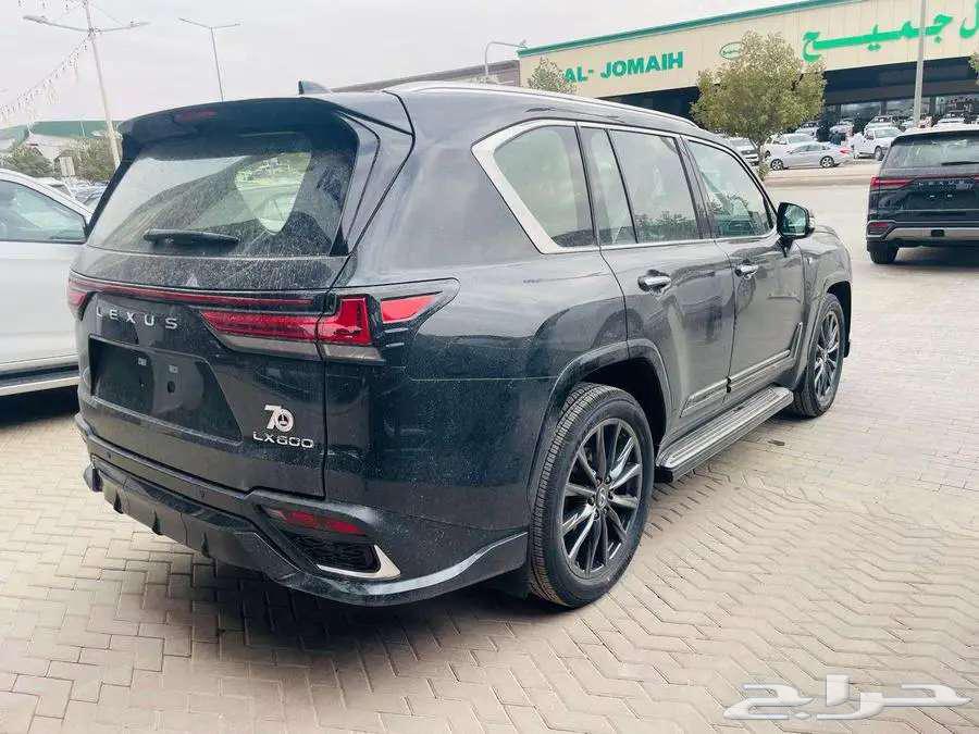لكزس LX600 اف سبورت - خليجي - 2025 كاش وقساط63655173655938113