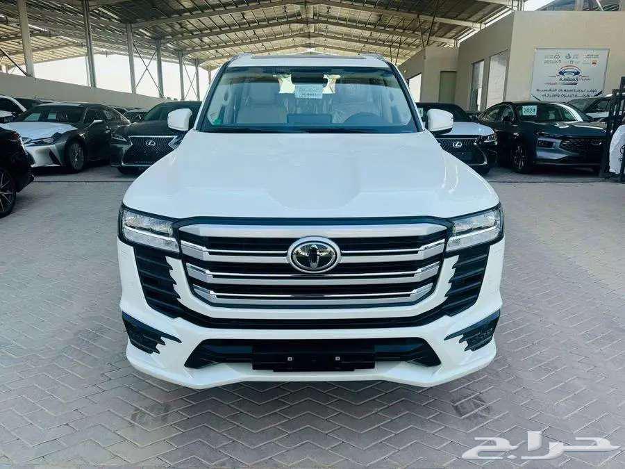 تويوتا لاندكروزر L5 -GXR- بنزين 2025 كاش وتقسيط بنوك63655173669761110