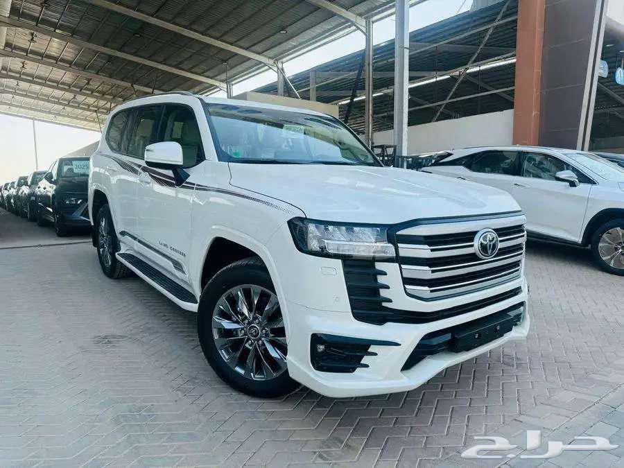 تويوتا لاندكروزر L5 -GXR- بنزين 2025 كاش وتقسيط بنوك63655173669761111