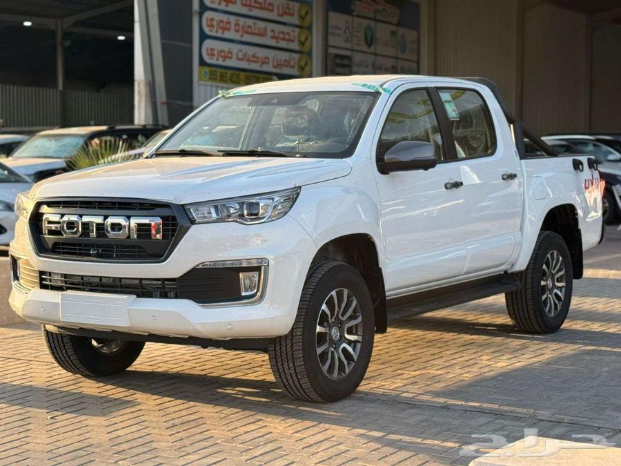 Foton Pickup Gamaratyn Diesel Dual Mode 202463655170503426112