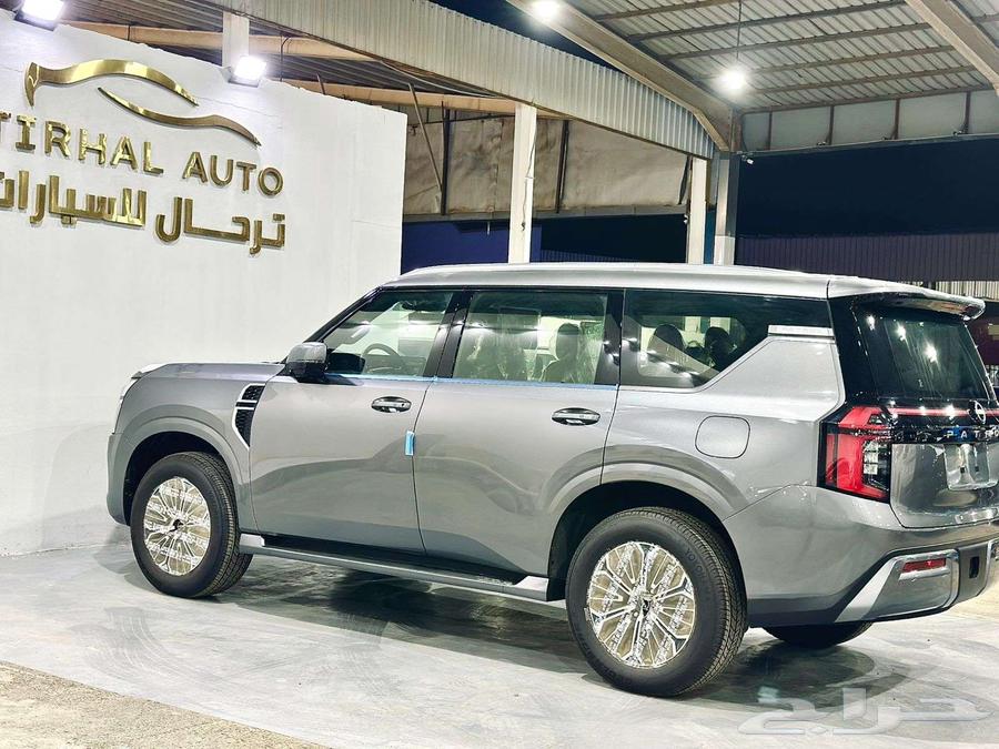 نيسان باترول بلاتنيوم 2025 تنفس طبيعي63655170878209113