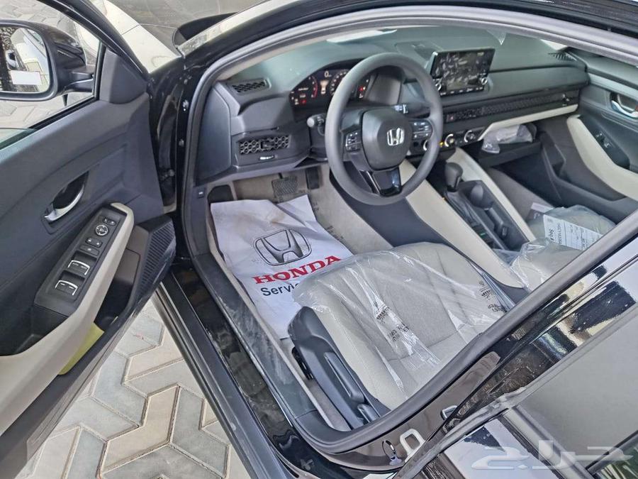 هوندا اكورد ستاندر وجميع الفئات موديل 2025 الشكل الجديد63655170926467112
