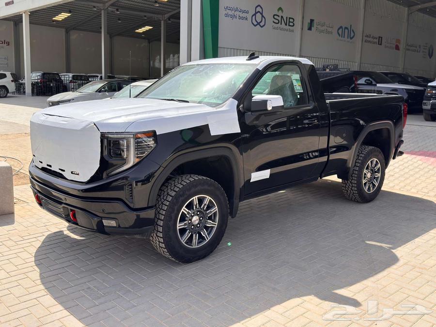 GMC Sierra AT4 Gamara Model 2025 Saudi, Cash and Banks63655172338050110