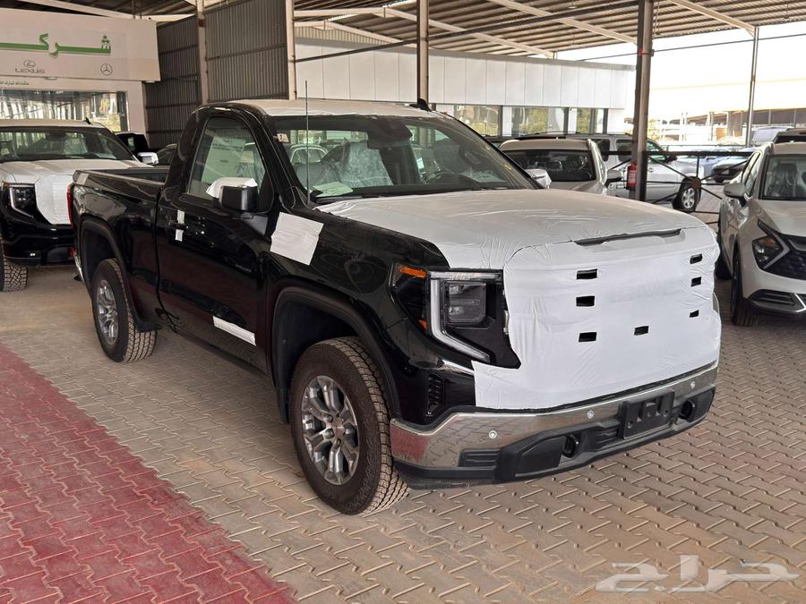 GMC Sierra AT4 Gamara Model 2025 Saudi, Cash and Banks63655172338050112