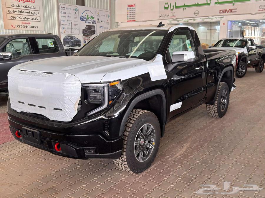 GMC Sierra AT4 Gamara Model 2025 Saudi, Cash and Banks63655172338050111