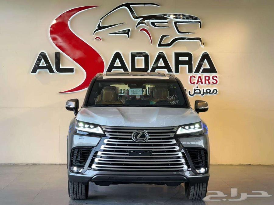 لكزس LX600 BB بنزين 2025 سعودي63655172225281110