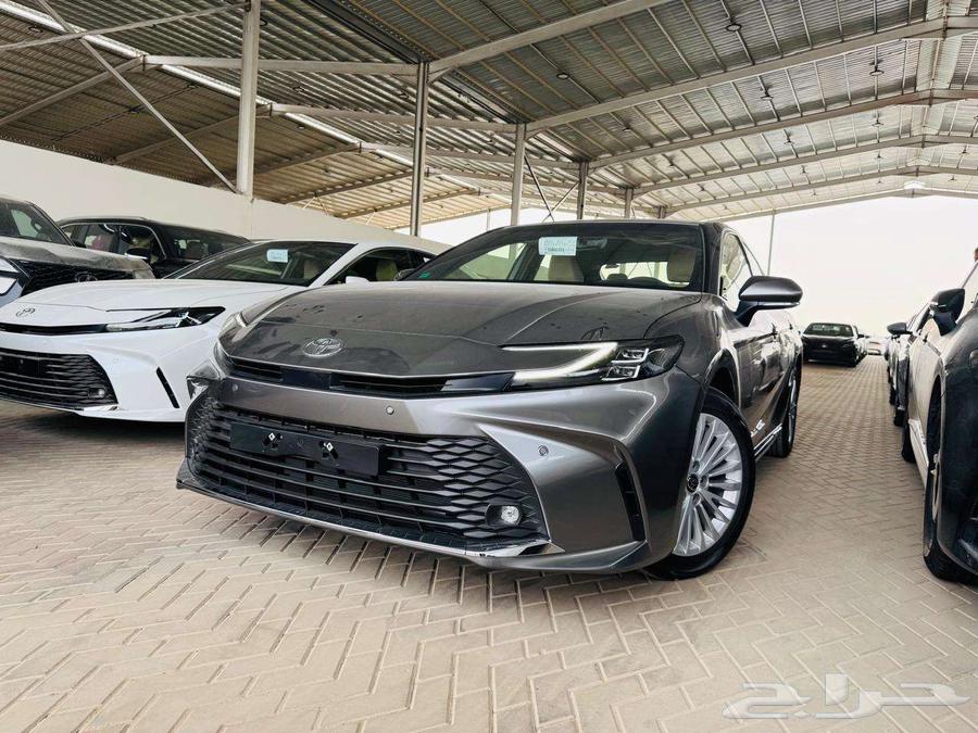 كامرى LE موديل 2025 بطاقه خليجى بالنقد والتقسيط63655172345345112