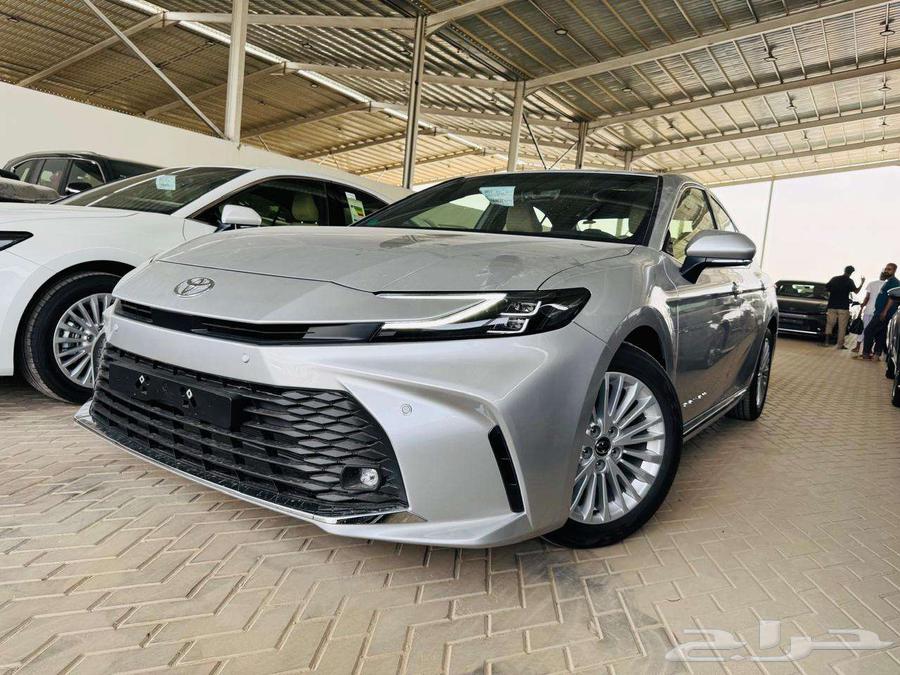 كامرى LE موديل 2025 بطاقه خليجى بالنقد والتقسيط63655172345345114