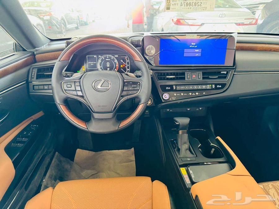 لكزس ES350CCموديل 2025 خليجى بطاقه جمركيه بالنقد والتقسيط63655172631298114