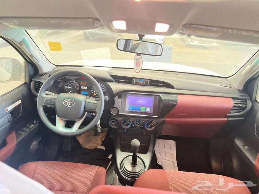هايلوكس غمارتين ديزل Gl2 سلق موديل 2025 اقل سعر63655176114561113