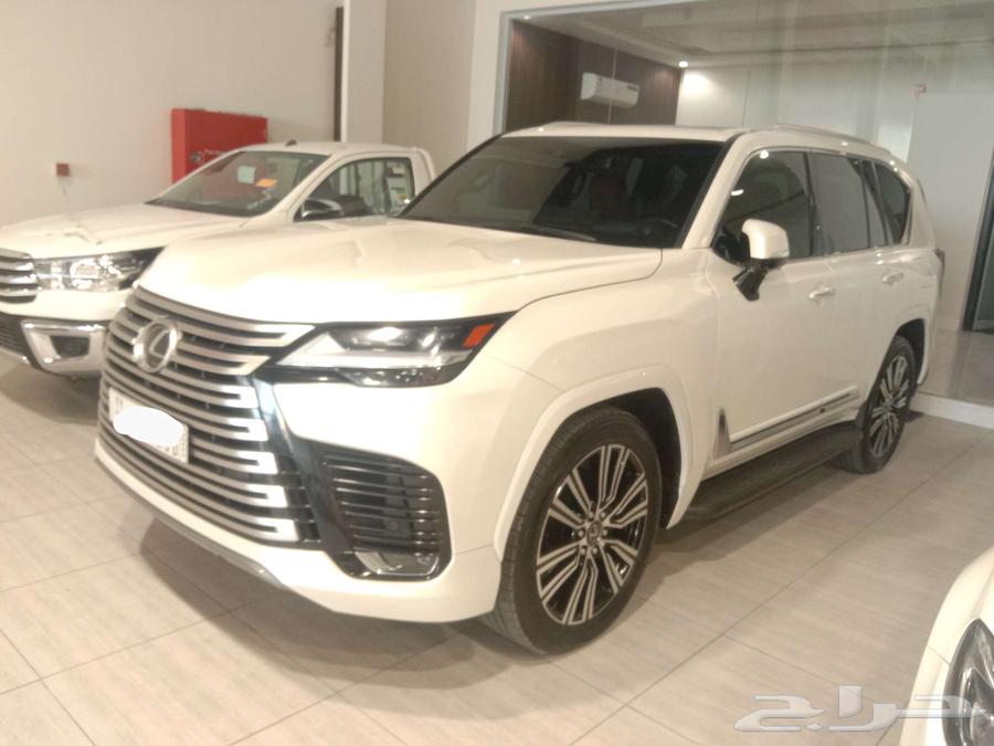 Lexus LX600 2024 - Saudi BB Odometer Only 26,000 KM63655175462657112