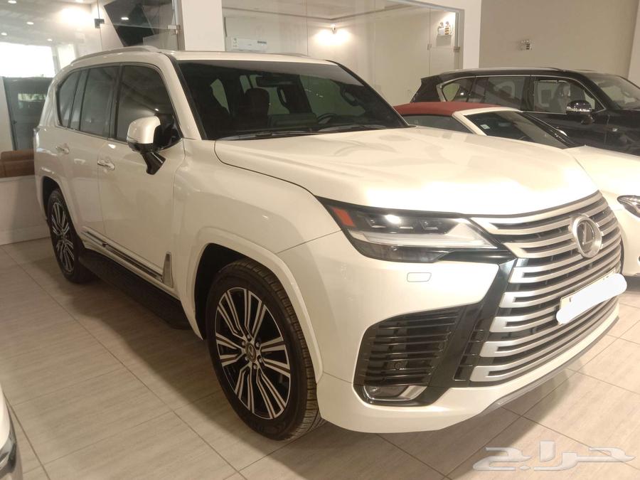 Lexus LX600 2024 - Saudi BB Odometer Only 26,000 KM63655175462657113