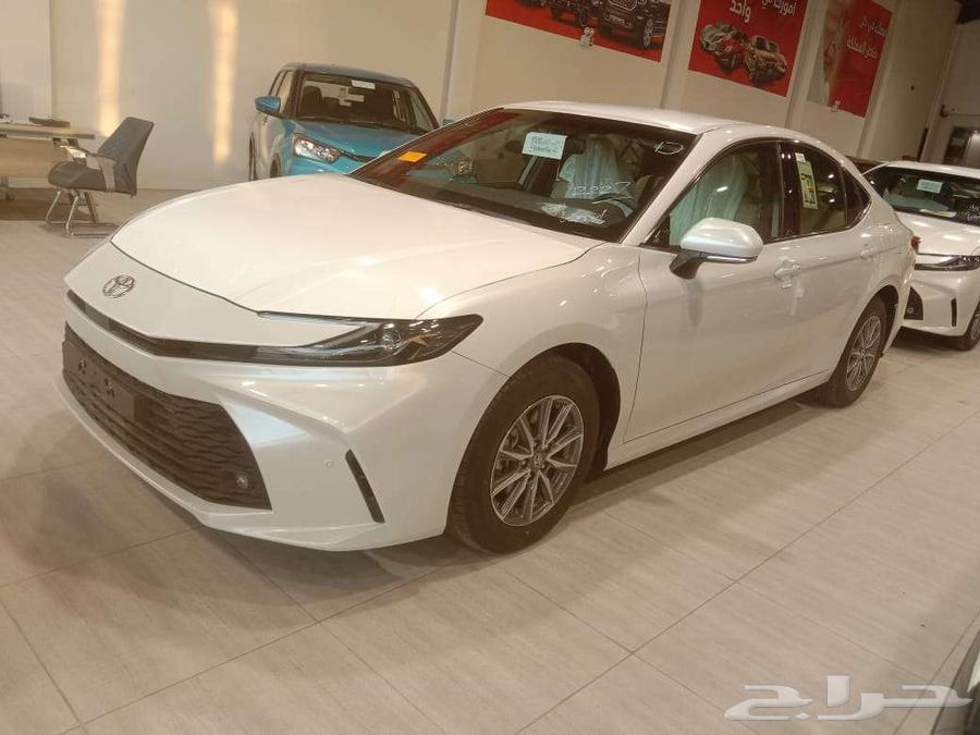 Toyota Camry 2025 Standard Gasoline Saudi New Plates63655177056257110