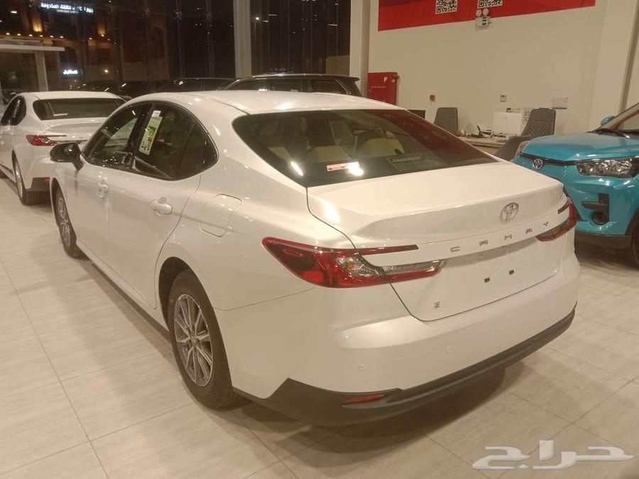Toyota Camry 2025 Standard Gasoline Saudi New Plates63655177056257112