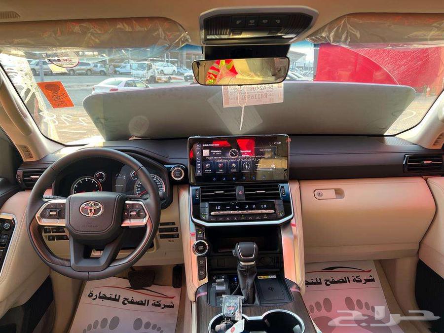 تويوتا لاندكروزر GXR L4 ديزل موديل 2025 لدي الصفح63655177099777114