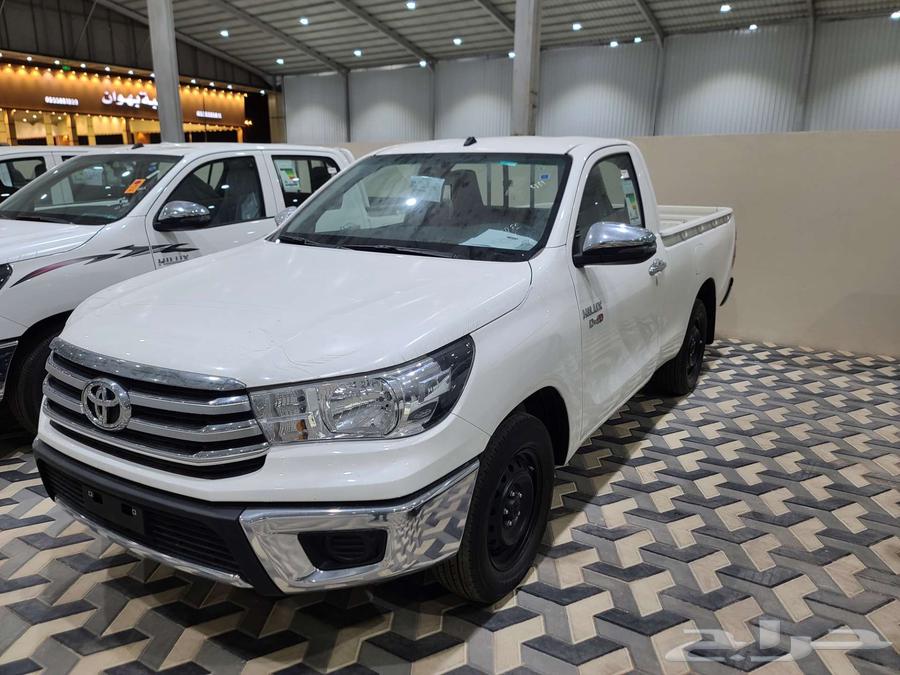 هايلوكس غمارة GL ديزل 2025-تقسيط كاش63655177390723110