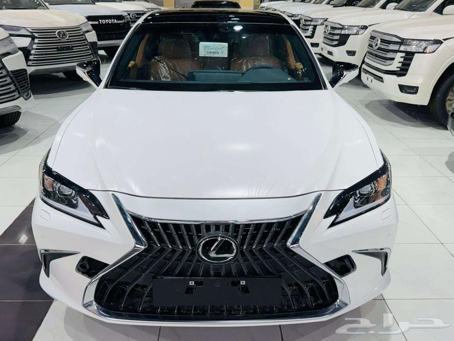 Lexus ES 350 CC Plus 2025 Radar White - Black63655177659395110