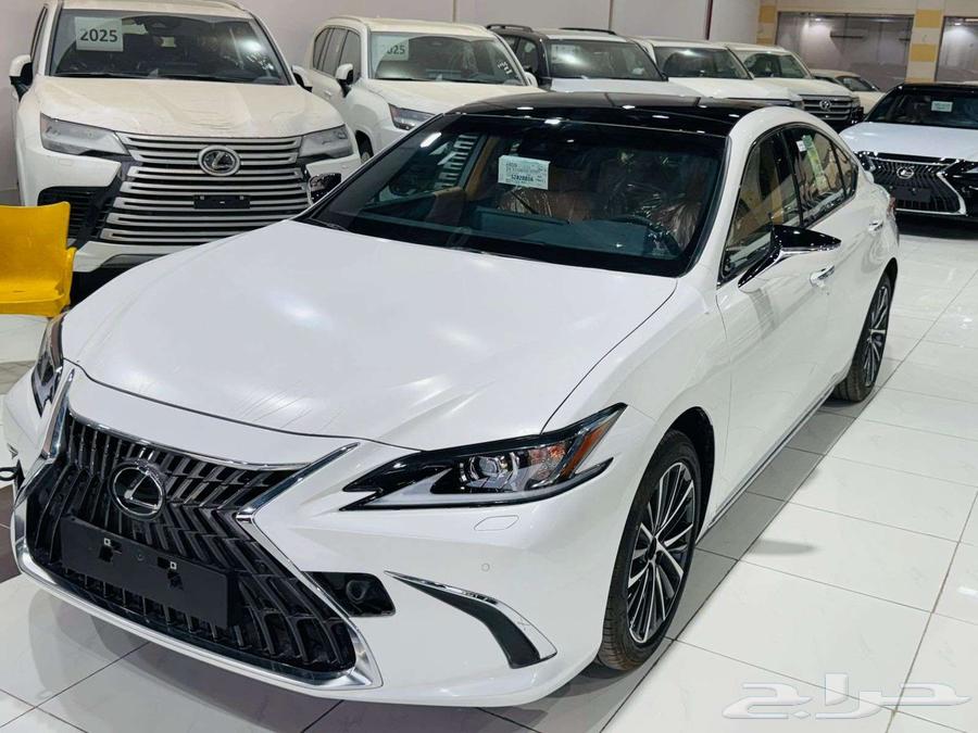 Lexus ES 350 CC Plus 2025 Radar White - Black63655177659395112
