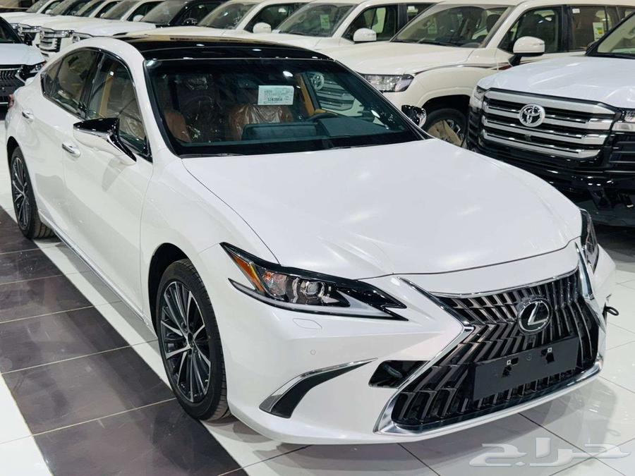 Lexus ES 350 CC Plus 2025 Radar White - Black63655177659395111