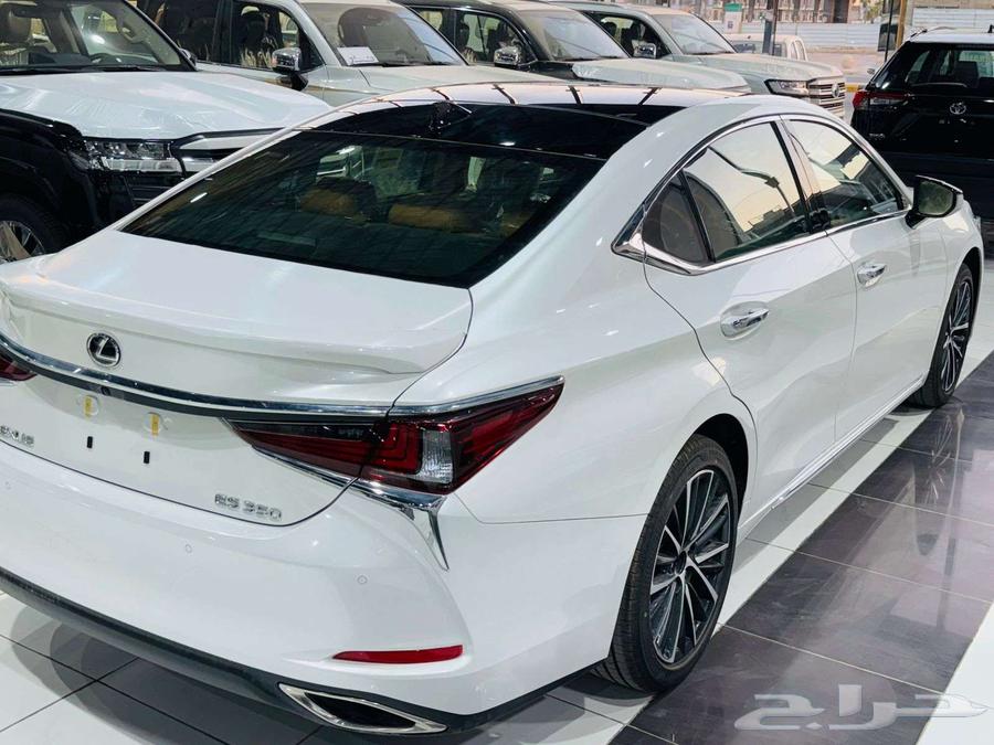 Lexus ES 350 CC Plus 2025 Radar White - Black63655177659395114