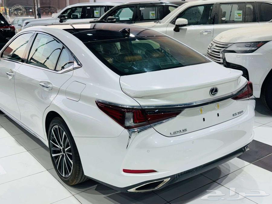 Lexus ES 350 CC Plus 2025 Radar White - Black63655177659395113