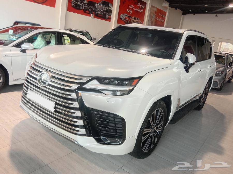 Lexus LX600 2024 - Saudi BB Odometer Only 26,000 KM63655175462657111