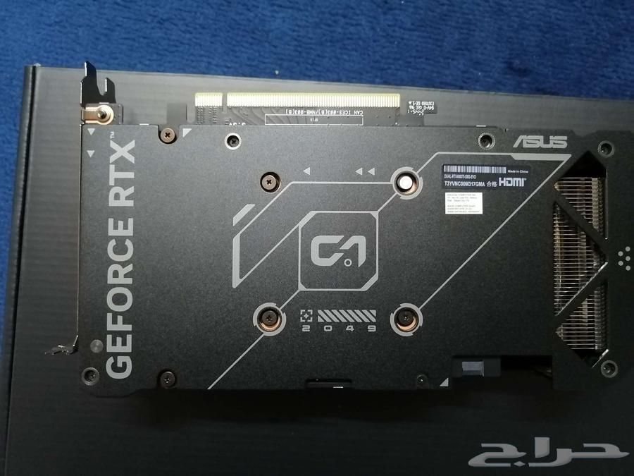 ASUS RTX 4060 Ti Dual 8GB OC Graphics Card63654956860035112