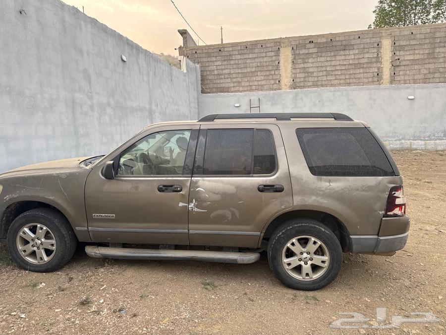 فورد اكسبور 2006 سعودي دبل مكيف63655384549378112