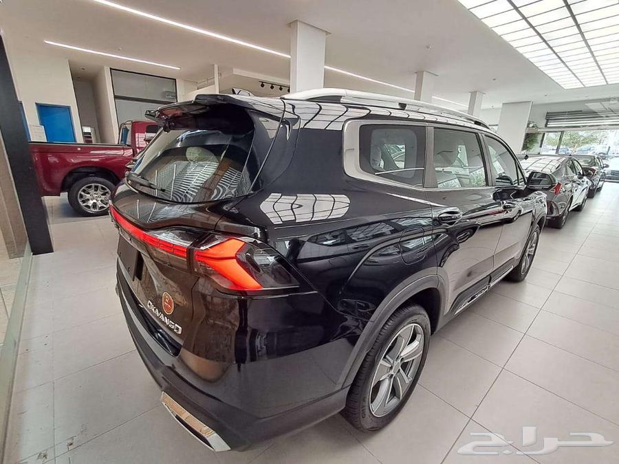 Geely Okavango 2024 Full Text63656508877058112
