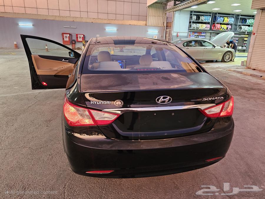 هيونداي سوناتا فل كامل بانوراما مخزن 201163657309104898113