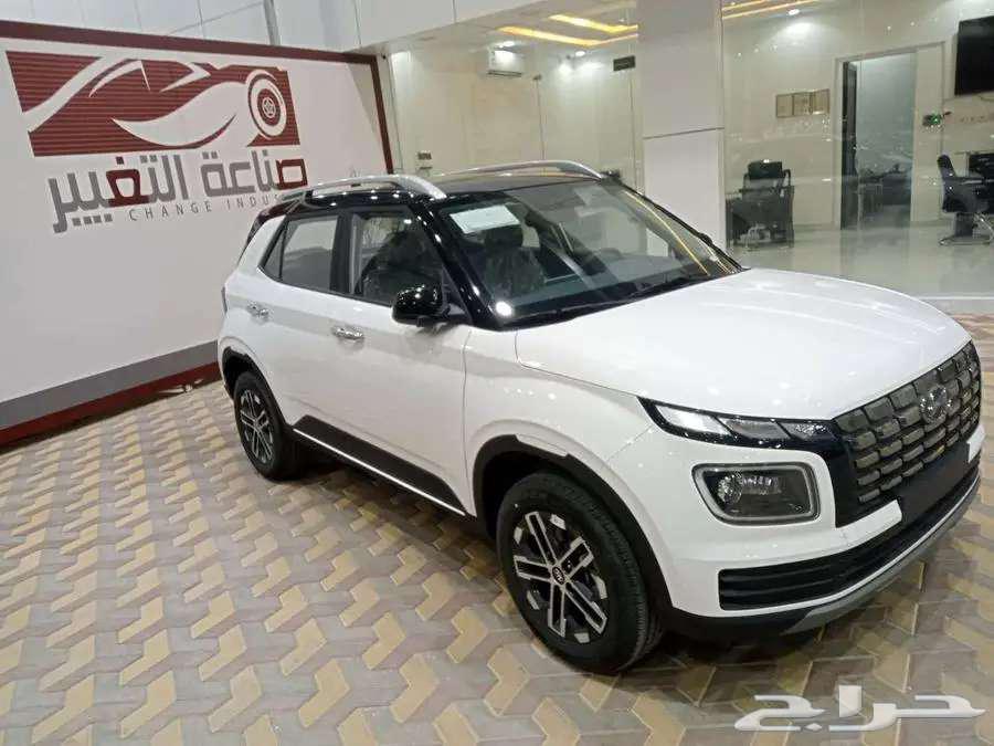 Hyundai Venue Comfort 2025 for 59,450 SAR including tax, installments available63657475937921111