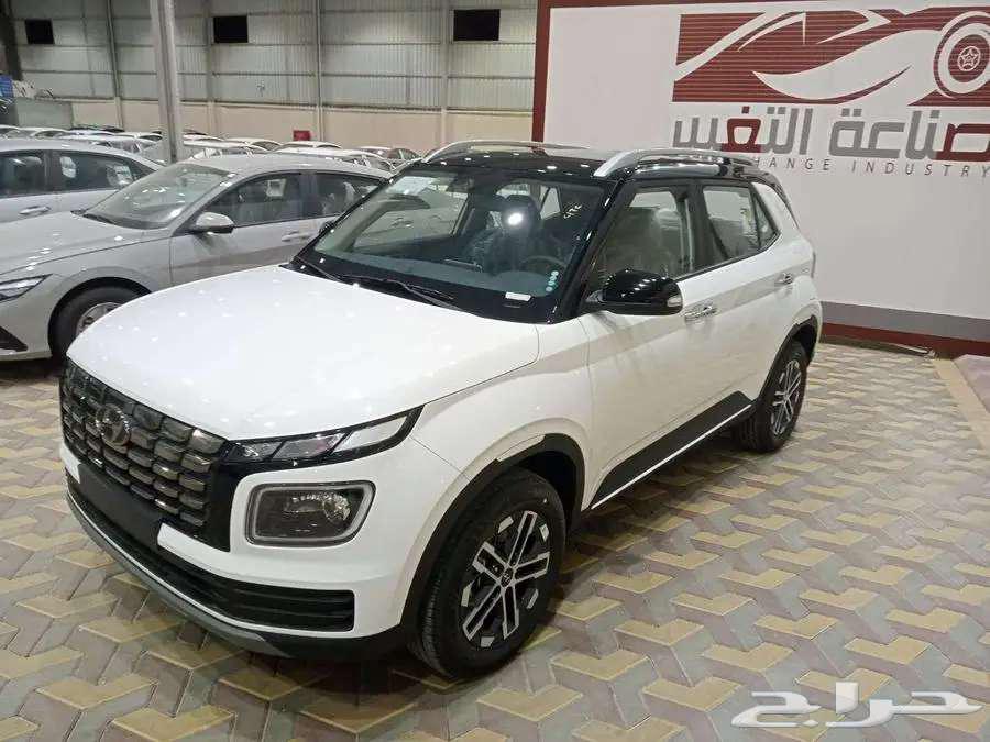 Hyundai Venue Comfort 2025 for 59,450 SAR including tax, installments available63657475937921110