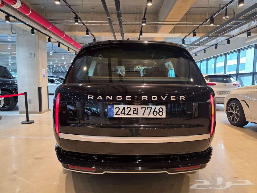 2025 Range Rover P530 AB63667488053634112