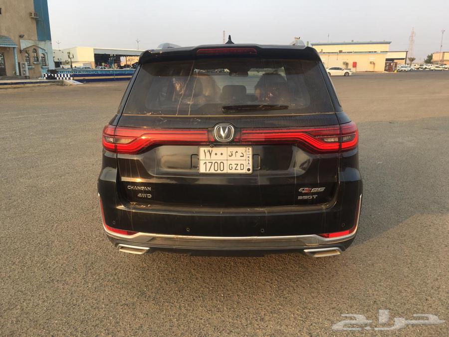 Changan CS95 Platinum 202063655160840193110